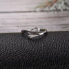 Granddaughter Dream Big - Hug Ring (Adjustable - One Size Fits All) - 925 Sterling Silver