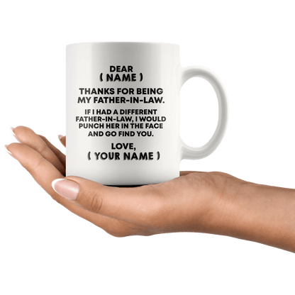 Dear Mother-in-law Mug