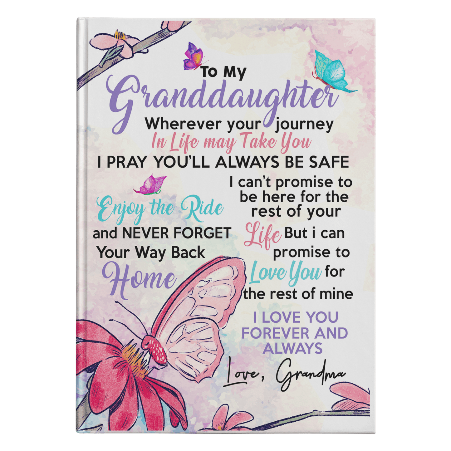 Granddaughter Premium Journal - BU