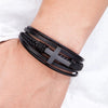 Son of Faith - Leather Bracelet