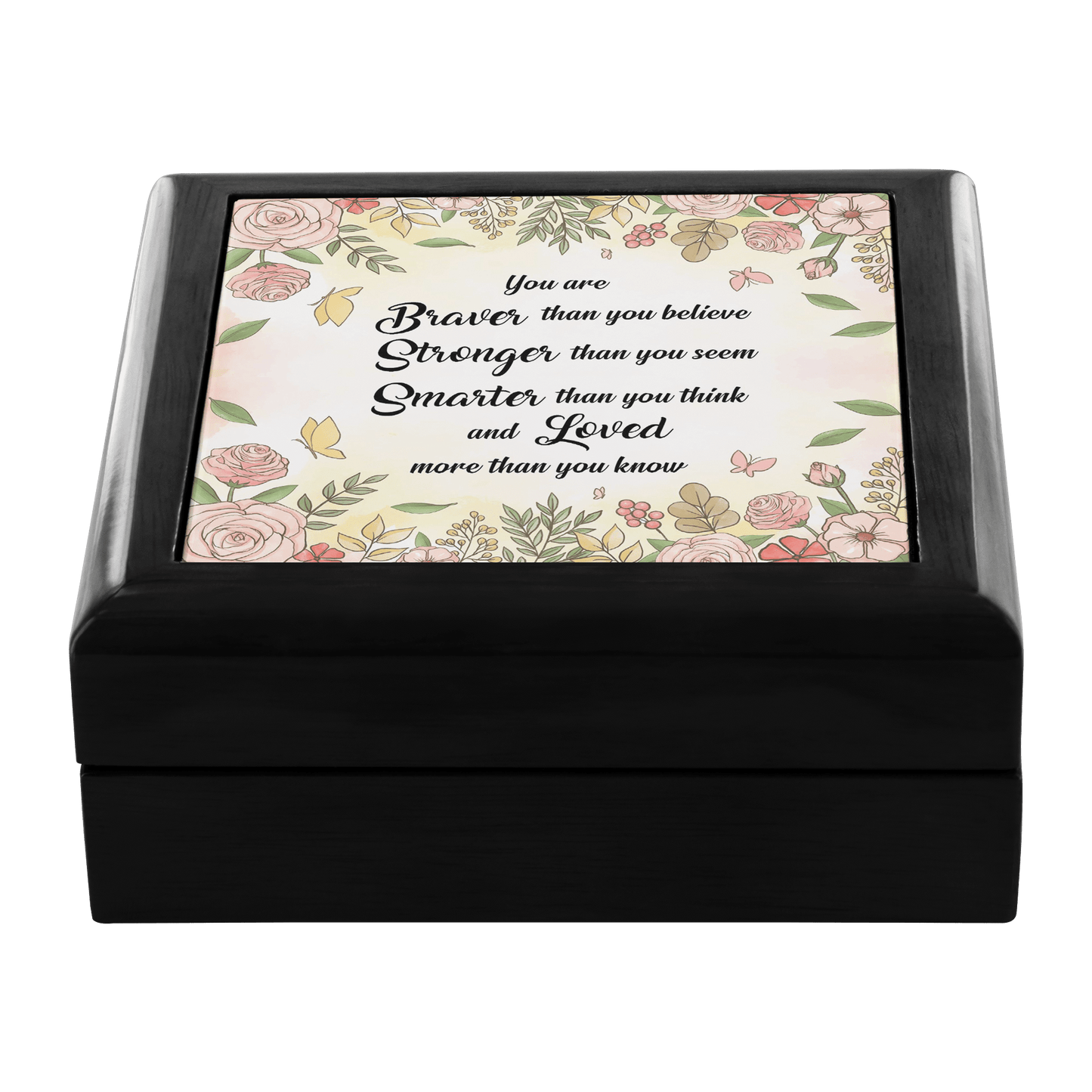 Flower Premium Jewelry Box