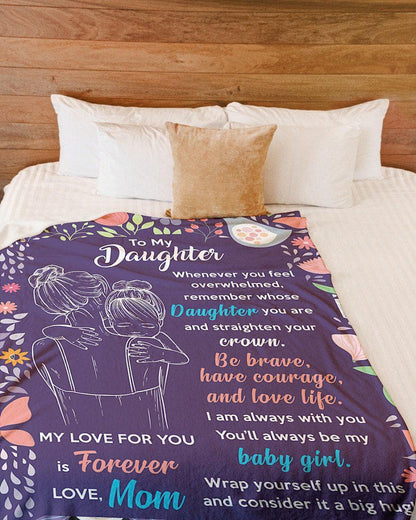 Daughter Blanket - Crown
