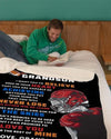 Personalized Blanket - American Football