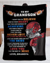Personalized Blanket - American Football