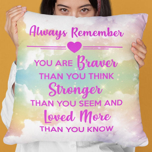 Always Remember - Premium Pillow PK