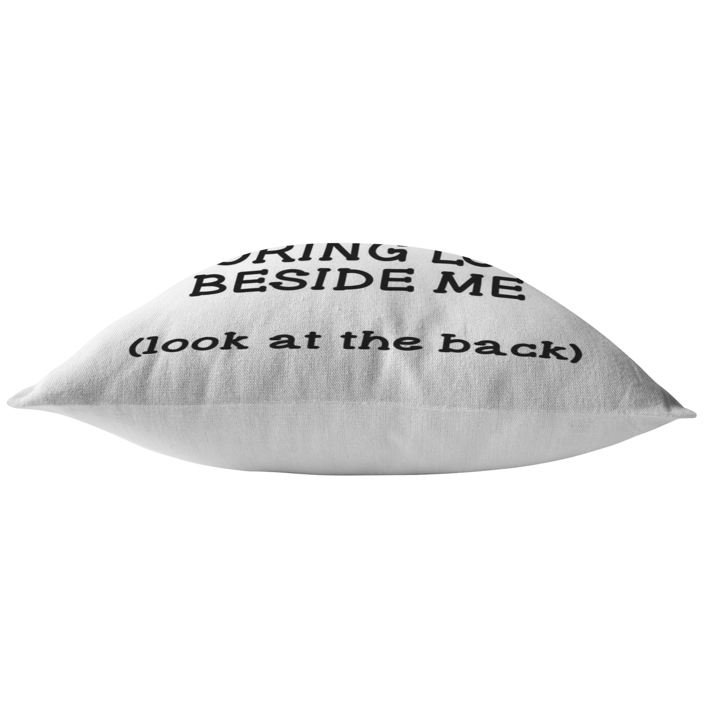 SNORE PERSONALIZED PILLOW