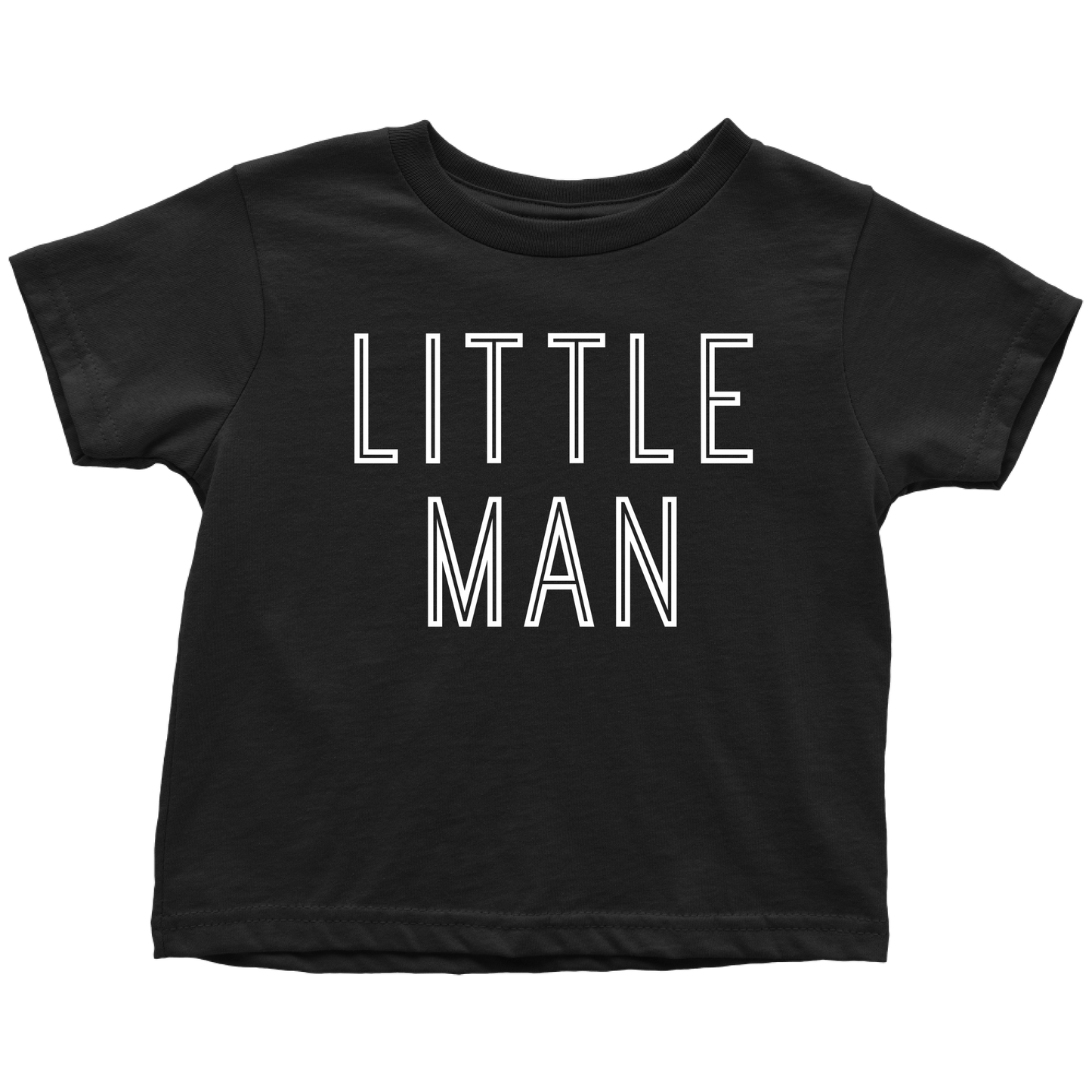 Mama & Litte Man - Couple Shirt