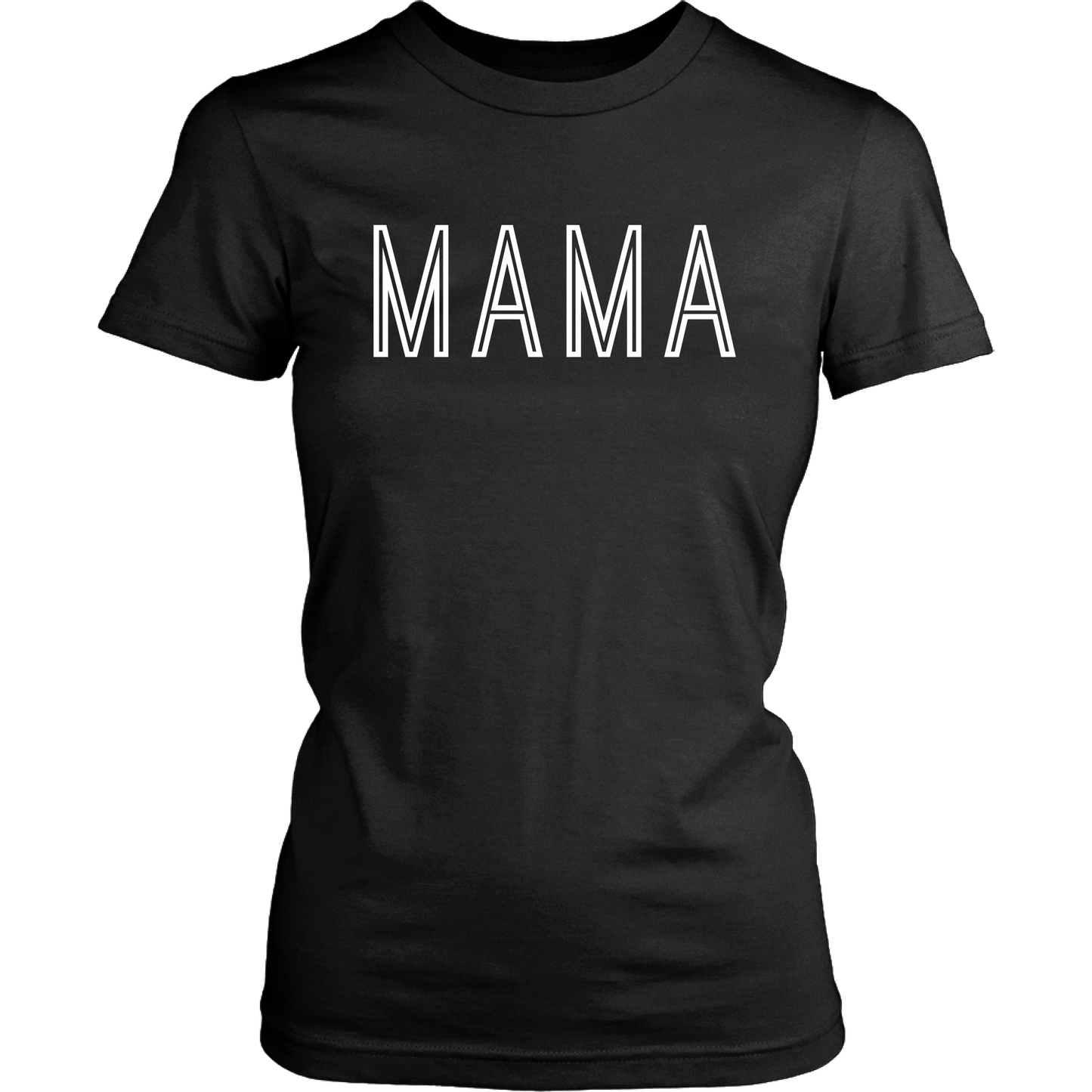 Mama & Litte Man - Couple Shirt