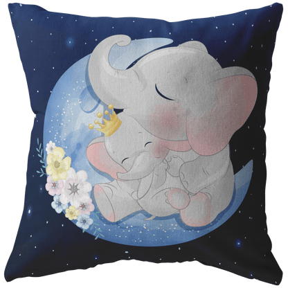Sleepy Elephant - Premium Pillow