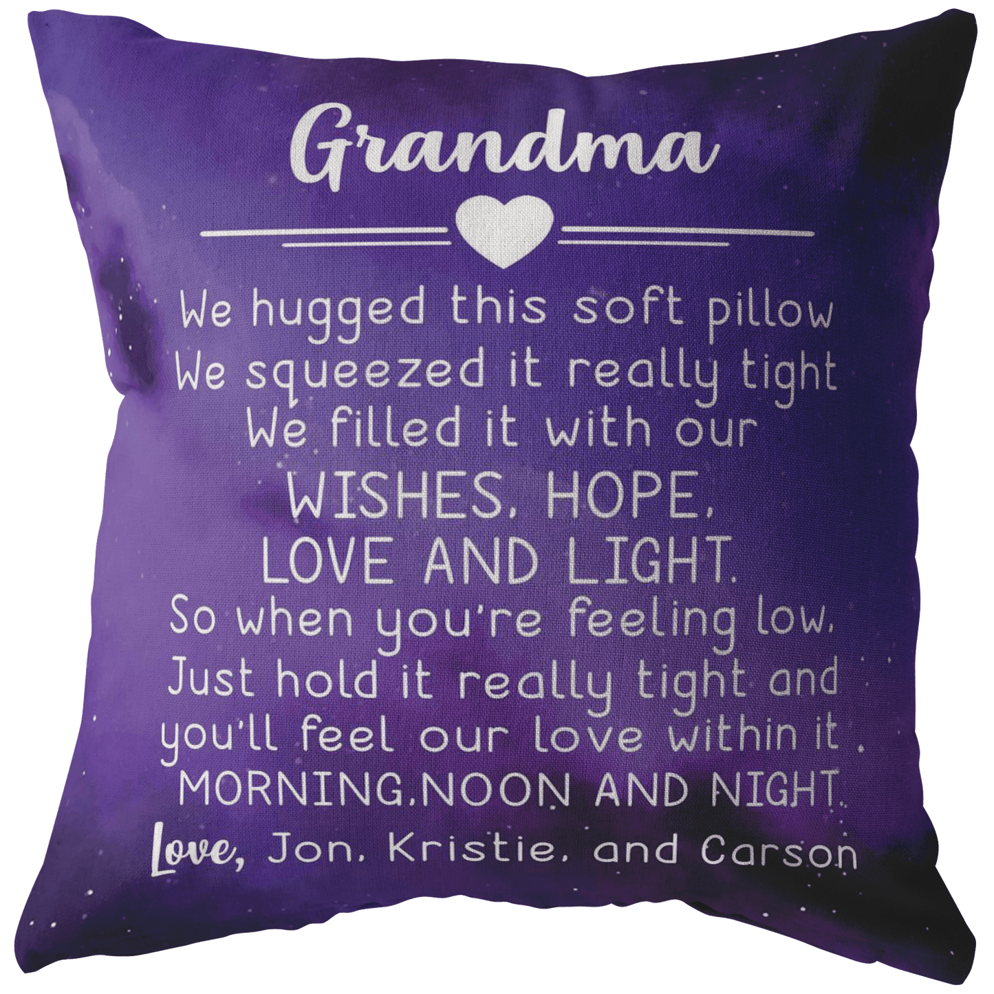 Mother's Day - Personalized Premium Pillow