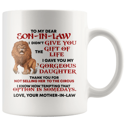 Son-in-Law: Circus - Mug