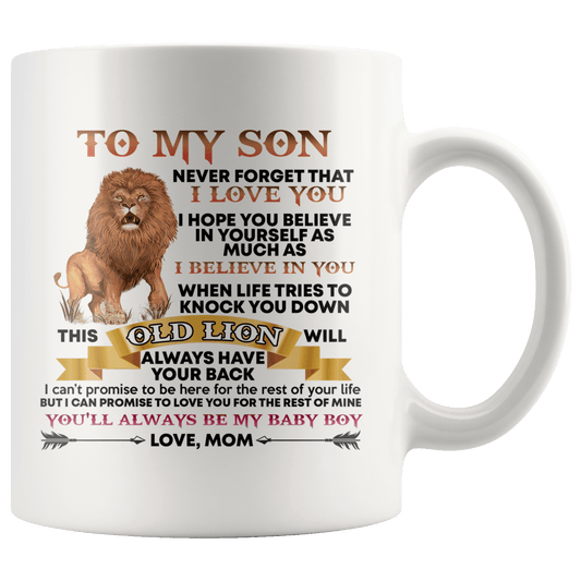 My Son - 11/13 oz Mug